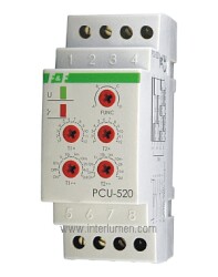Przekaźnik czasowy PCU-520 230V/8A FF