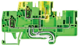 Terminal przewodzący, ochronny Wieland Electric 56.703.3655.0 terminal przepustowy, złącze wtykowe 100 szt.