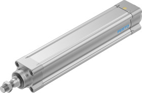 Siłownik liniowy elektryczny długość skoku 200mm obciążenie 500kg Festo Siłownik liniowy drąga tłokowego IP40