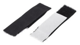 Opaska kablowa długość 50mm szerokość 20 mm RS PRO Nylon 66