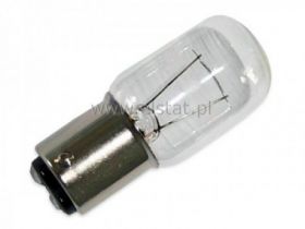 Żarówka 230V 15W T22 B15D, maszynowa Spektrum