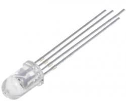 Dioda LED 5mm RGB czerw./ziel./nieb ws.anoda HH-500CRGBW503/LZS8Y305mat