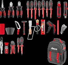 170800 ECO PLUS apprentice's backpack, 28-piece set