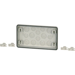 Akcesoria do obudów, 115mm x 205mm, materiał: Plastik, Eaton