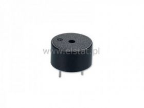Buzer 15V bez generatora 80dB 4KHz 17mm SMD