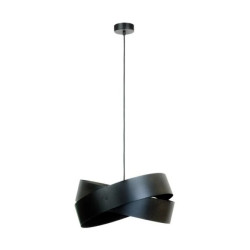 Lampa wisząca TORNADO II 50 cm czarna/black