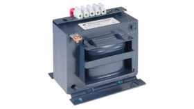 Tmm300/A230/110V Transformator Sieciowy 300Va 230Vac 110V Śrubowy Ip00 D: 90Mm