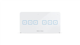 Sinum Wss-33M Włącznik Sześciopolowy Kolor Biały