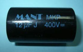 12uF/400V AUDIO KOND.MKP MANT
