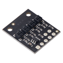 Pololu QTRX-HD-04A Reflectance Sensor Array: 4-Channel; 4mm Pitch; Analog