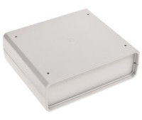 Z-4PJ Obudowa z tworzywa Z4PJ wymiary: 130x149x50mm - pełna - jasna