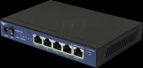 ALL-SG8005P-2.5G Switch, 5-Port, 2,5 Gigabit Ethernet, PoE