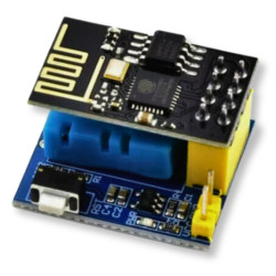 DHT11 humidity temperature sensor set + ESP-01S WiFi ESP8266EX module