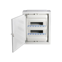 IP40 Rozdzielnica modułowa 2x12 GOLD MP natynkowa (drzwi metalowe) PE+N