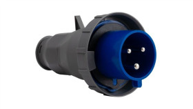 Wtyczka Przemysłowa - Przenośna 16A 3P 200V-250V /Fe/ Ip67