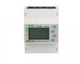 Licznik energii elektrycznej 3-fazowy z wyświetlaczem LCD 100A LE-03MB