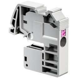 Rittal 3450505 Feeder Terminal Push-in Connector Grey 1pc