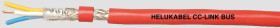 Helukabel 800497-2000 Przewód magistralny 3 x 0.5 mm² czerwony 2000 m