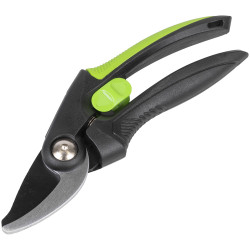 Sealey GTSG001 Bypass Secateurs with Soft Grip Handle, Safety Loc