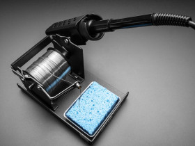 Adafruit Deluxe Solder Stand with Solder Roll Holder