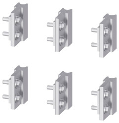 Zamienna część panelu tylnego Siemens 3WA9111-1AY45 1 szt.