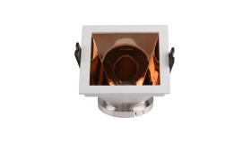 Oprawa Oczko Vt-875 Gu10 Kwadrat Złoty 3167