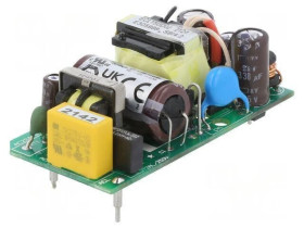 Zasilacz impulsowy: 15W, 120-370VDC, 85-264VAC, 15VDC
