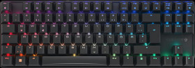 G80-3882LXADE-2 Gaming keyboard, wireless, RGB, MX BROWN, black, DE