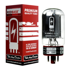 6L6WGC-STR REDBASE Small Bottle TAD Premium Matched
