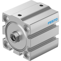 Siłownik kompaktowy skok: 5mm Festo Ø 32mm dwustronnego działania Action ADN-S-32-5-I-P-A-F1A