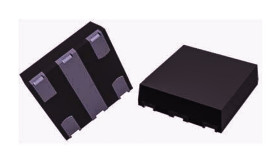 Filtr EMI i ochronnik ESD Montaż powierzchniowy QFN 6V 10.5V EMIF02-02OABRY