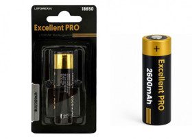 AKUM.18650 2,7AH EXCELLENT