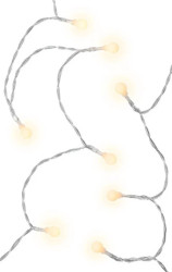 Łańcuch świetlny Kule 80LED 60333