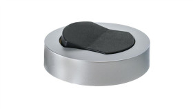 Włącznik Meblowy Srebrny Nawierzchniowy Fi65 230V 2,5A Z Kablem 2M 2X0,75Mm2...