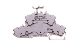 Złączka 2-Piętrowa 2,5Mm2 Szara Topjobs 2002-2433 /50Szt./