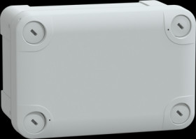 PC enclosure, (L x W x H) 138 x 93 x 72 mm, light gray (RAL 7035), IP66, NSYTBP1397