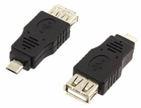 Adapter USB-A - microUSB