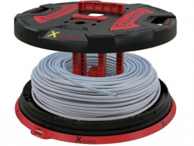 Rozwijak bębnowy do kabli i przewodów Stojak na bęben 800kg o zmiennej średnicy bębna 15-45mm XB500