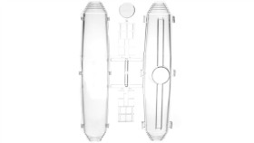 Mufa Żywiczna Przelotowa Z Żywicą Eg, M12 Eg, 124170