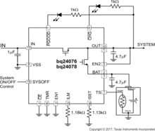 Standalone 1-cell 1.5-A linear battery charger, Power Path and 4.35-V VBAT | RGT | 16 | -40 to 85