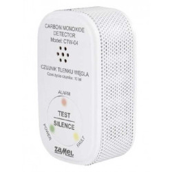 Czujnik tlenku węgla z wbudowaną baterią CTW-04 GARDI