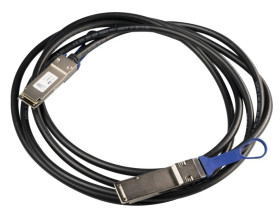 Kabel DAC QSFP28 100Gb/s, 3m MikroTik XQ+DA0003