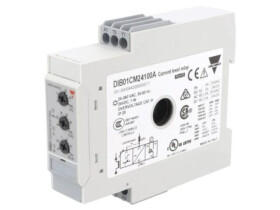Przekaźnik nadzorczy prądu, prąd AC, 24÷240VAC, 24VDC, DIB, SPDT DIB01CM24100A