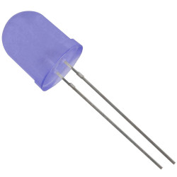 TRU COMPONENTS 1573766 LED wired Blue Circular 10 mm 700 mcd 50&#xB0; 20mA 3.1V