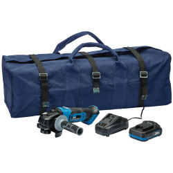 Draper 93668 Storm Force&#xAE; 20V Cordless Angle Grinder Kit, 115mm