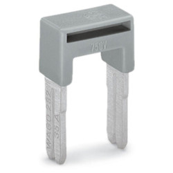 WAGO 283-409 24mm Insulated Alternate Jumper Grey