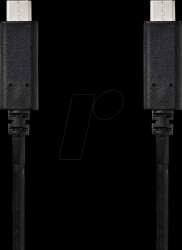 CCGB64700BK30 USB 3.0 cable, C connector, 3 m
