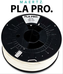 PMMA-1009-002 Maertz PLA Pro White 1.75 mm 1000 g