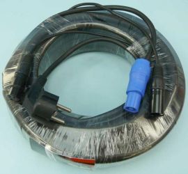 KABEL WT.SIEC.SCHUKO/GN.MIKROF.3-PIN-&gt;WTPOWERCON/WT.MIKROF.3-PIN 10mb