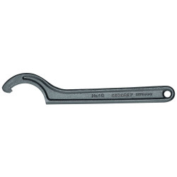 Gedore 6334880 Hook wrench, DIN 1810 Form A, 68-75 mm
